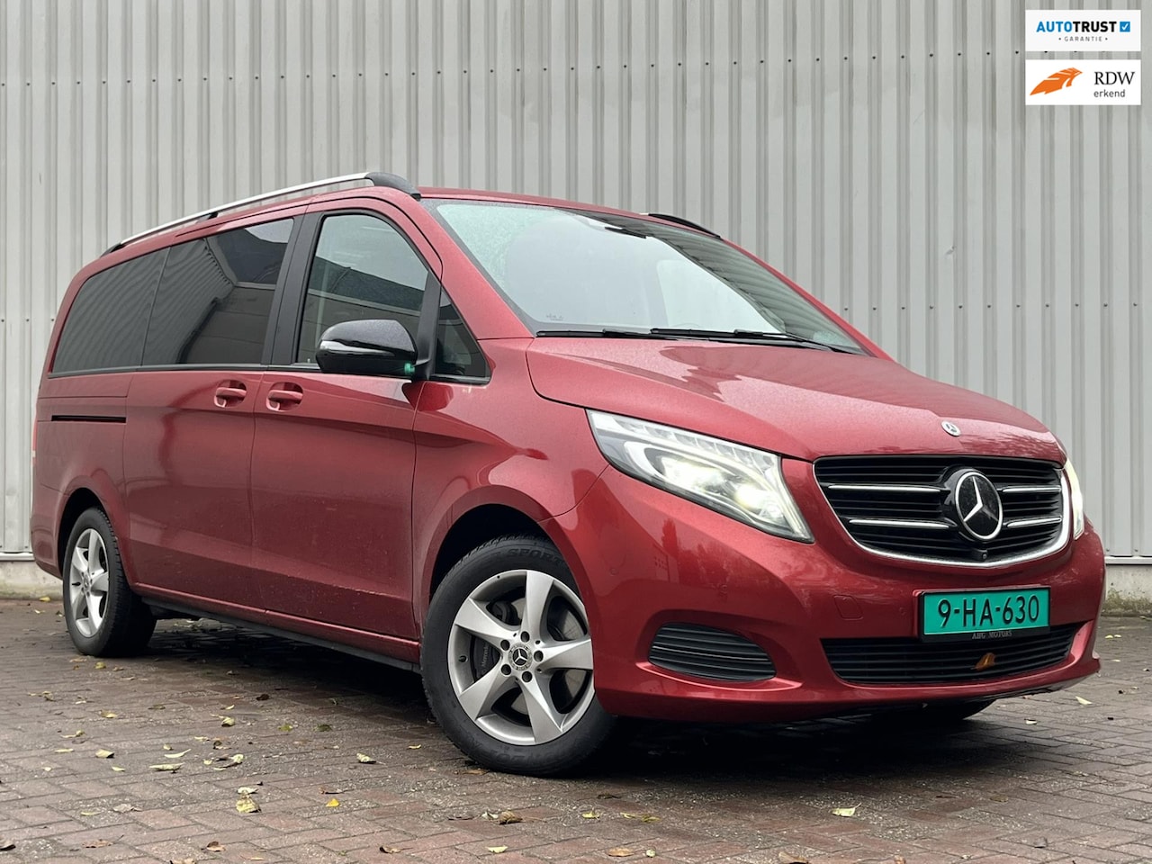 Mercedes-Benz V-klasse - 250d 4-MATIC Lang Distronic Panodak - AutoWereld.nl