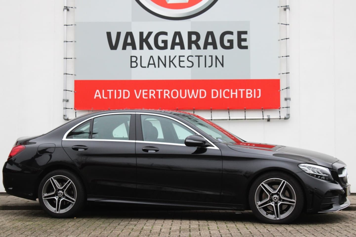 Mercedes-Benz C-klasse - 180 Bns Sol. AMG - AutoWereld.nl