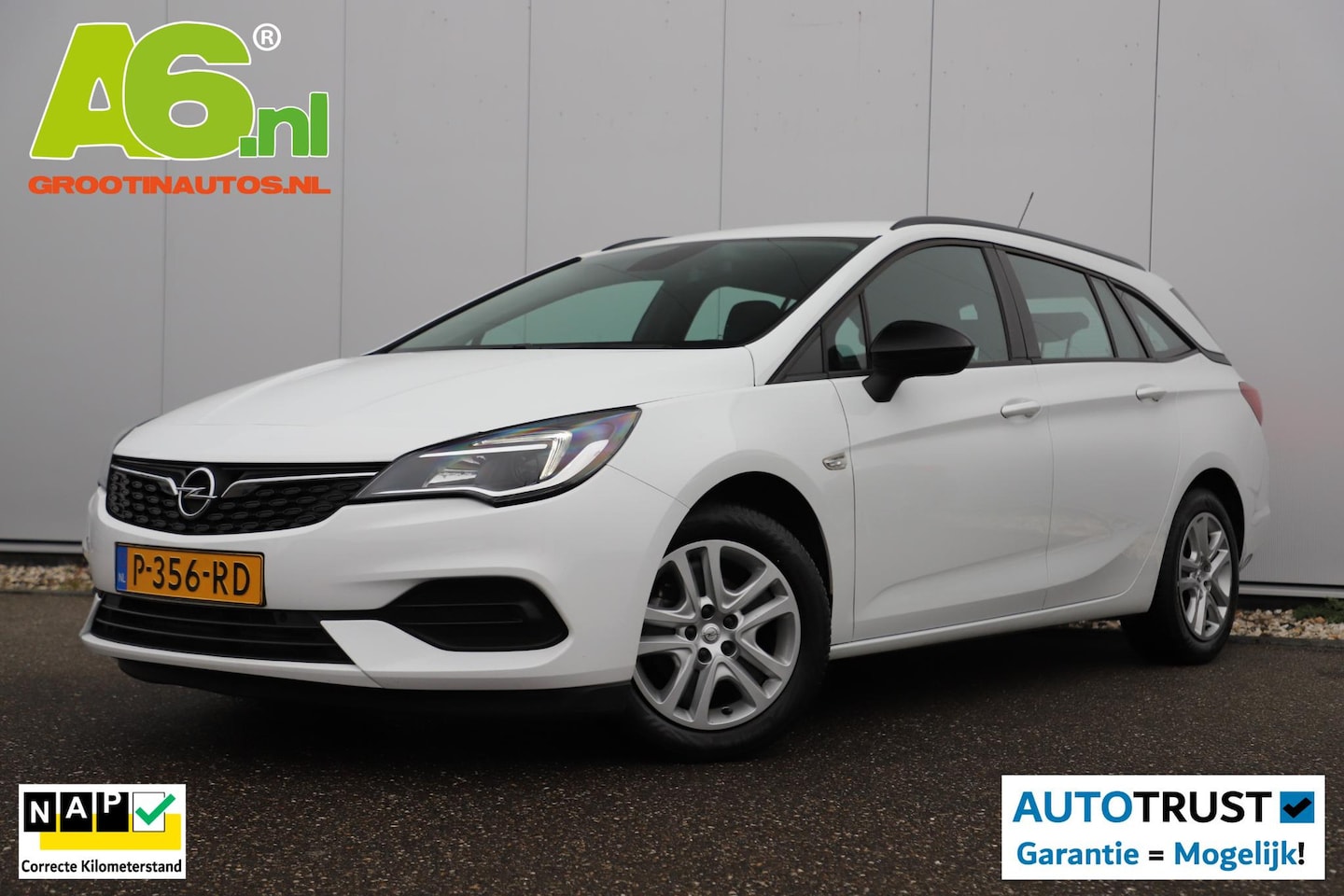 Opel Astra Sports Tourer - 1.2 Edition 110PK Navigatie Carplay Android Airco Cruise Control - AutoWereld.nl