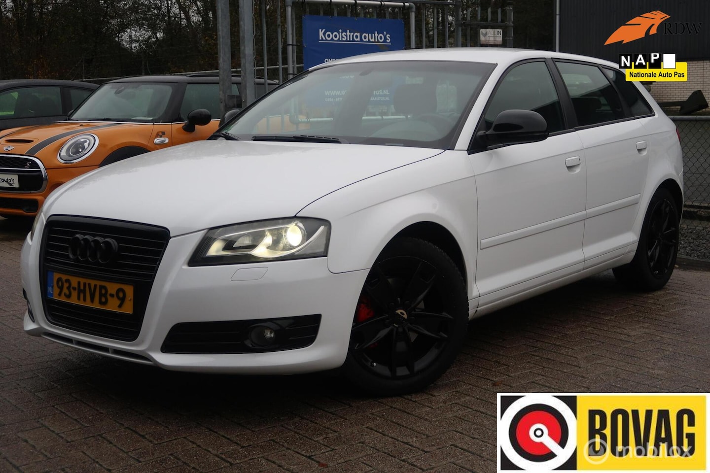 Audi A3 Sportback - 1.8 TFSI Ambition Pro Line Business 1.8 TFSI Ambition Pro Line Business - AutoWereld.nl