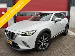 Mazda CX-3 - 2.0 SkyActiv-G 120 GT-Luxury TREKHAAK / FULL LED / KEYLESS / HUD / LEDER / CARPLAY / STOEL