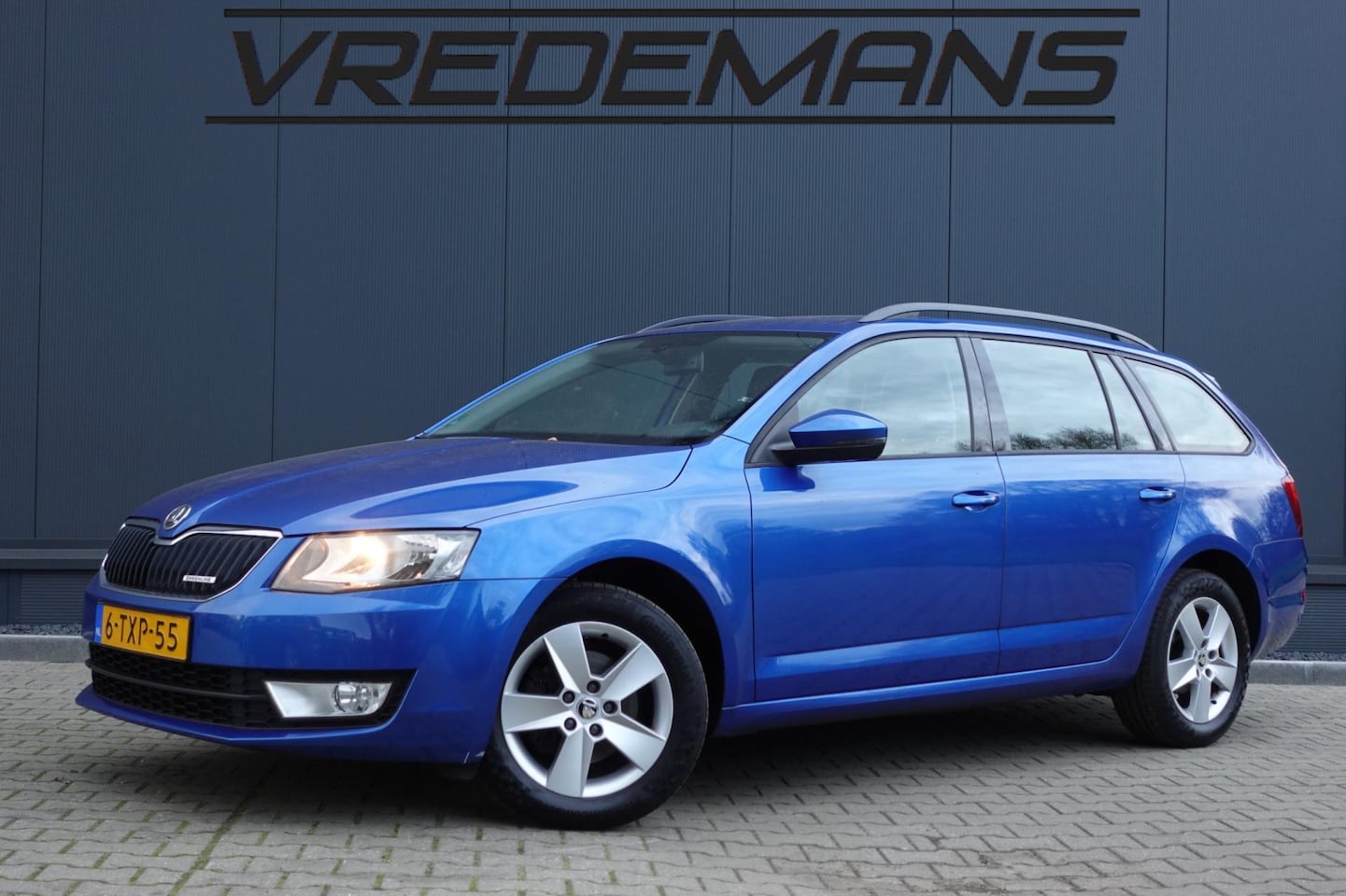 Skoda Octavia Combi - 1.6 TDI Greenline Businessline 1.6 TDI Greenline Businessline - AutoWereld.nl