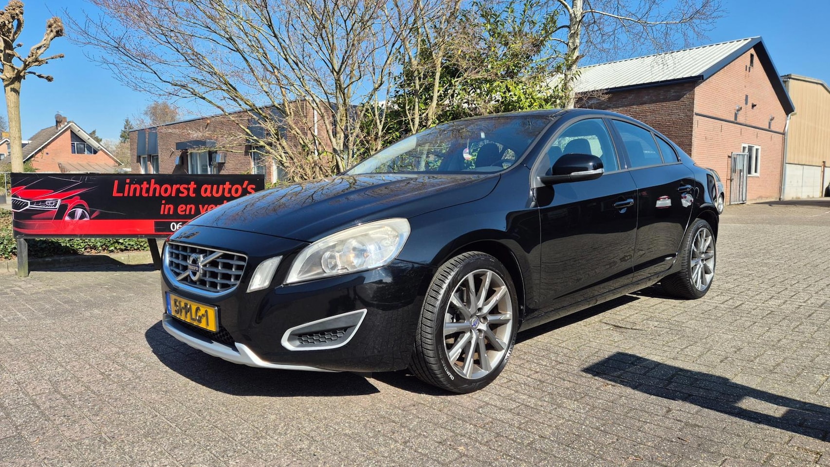 Volvo S60 - 1.6 T3 CLIMA-NAVI-2011 - AutoWereld.nl
