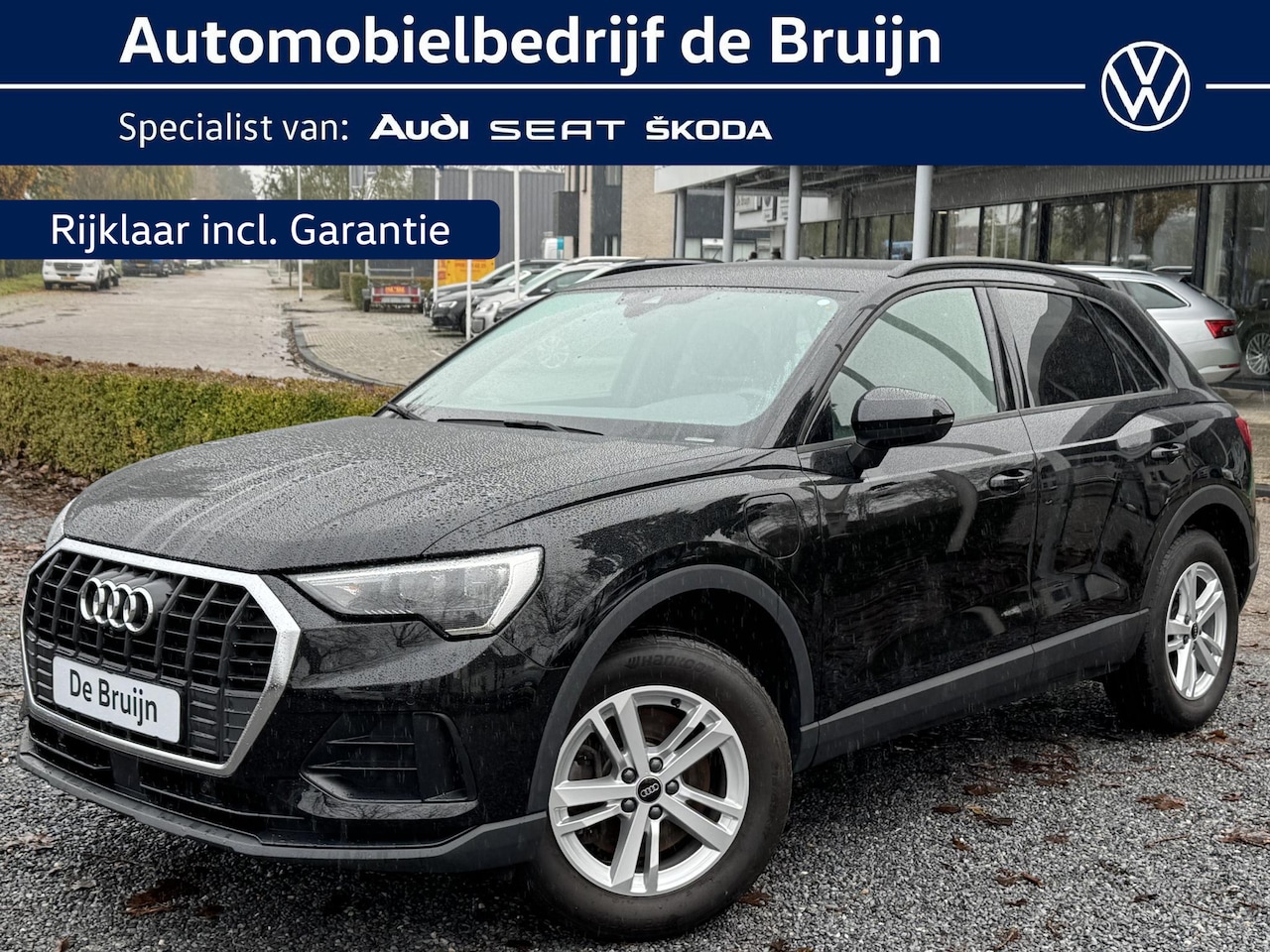 Audi Q3 - 45 TFSI 245pk DSG Hybrid S-Line int. (360 Camera,Virtual,Clima,Navi) - AutoWereld.nl