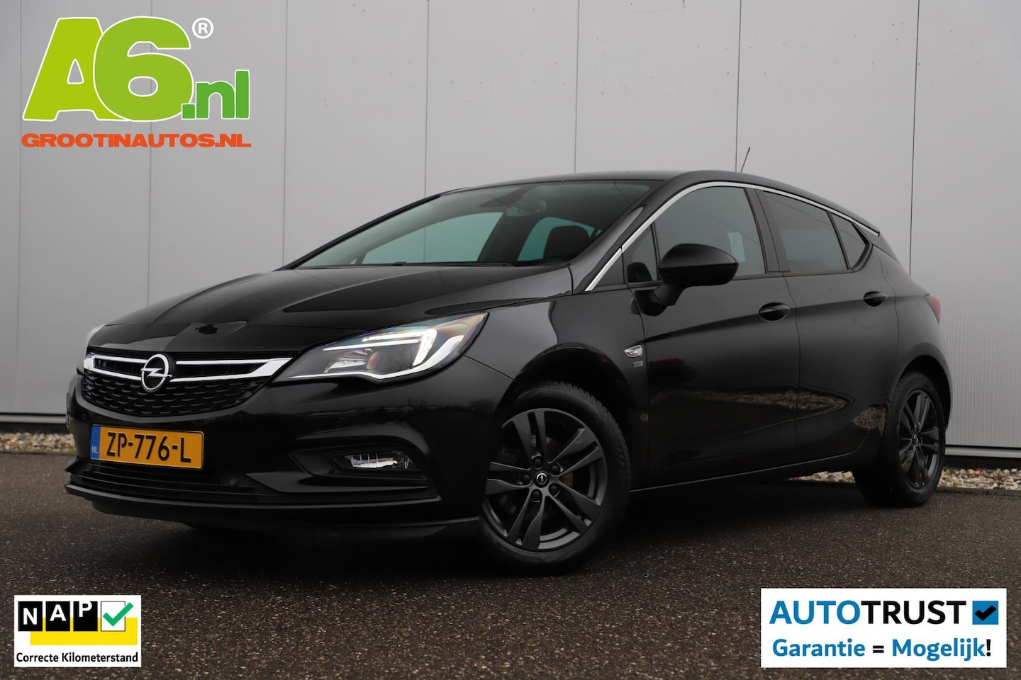 Opel Astra - 1.0 Turbo 120 Jaar Edition 105PK Navigatie Carplay Android Climate Cruise Control Stuur & - AutoWereld.nl