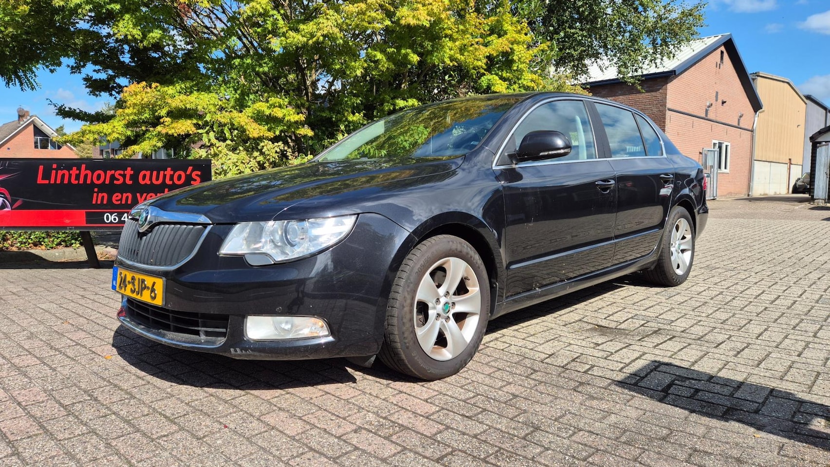 Skoda Superb - 1.6 TDI Greenline Ambition Business Line 1.6 TDI Greenline Ambition Business Line - AutoWereld.nl