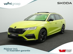 Skoda Octavia Combi - 1.4 TSI RS iV 245 pk DSG PHEV Business | Panoramadak | Geheugen-/massagestoelen | Adaptief