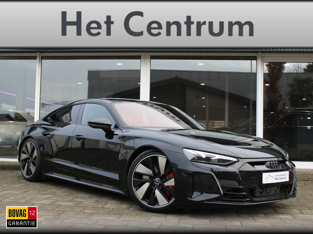 Audi e-tron GT - 93 kWh 350KW / 476PK B&O - HUD - RS interieur - Matrix LED - 360 Camera - 4wielbesturing - AutoWereld.nl