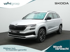 Skoda Karoq - 1.5 TSI ACT 150 pk DSG Sportline Business | Matrix LED | Stuur-/stoelverwarming | Achterui