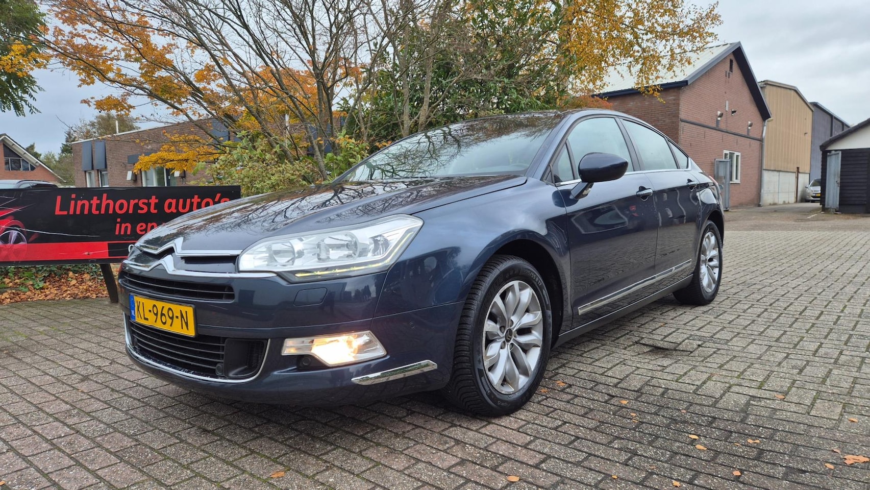 Citroën C5 - 1.6 e-HDi Collection Business - AutoWereld.nl
