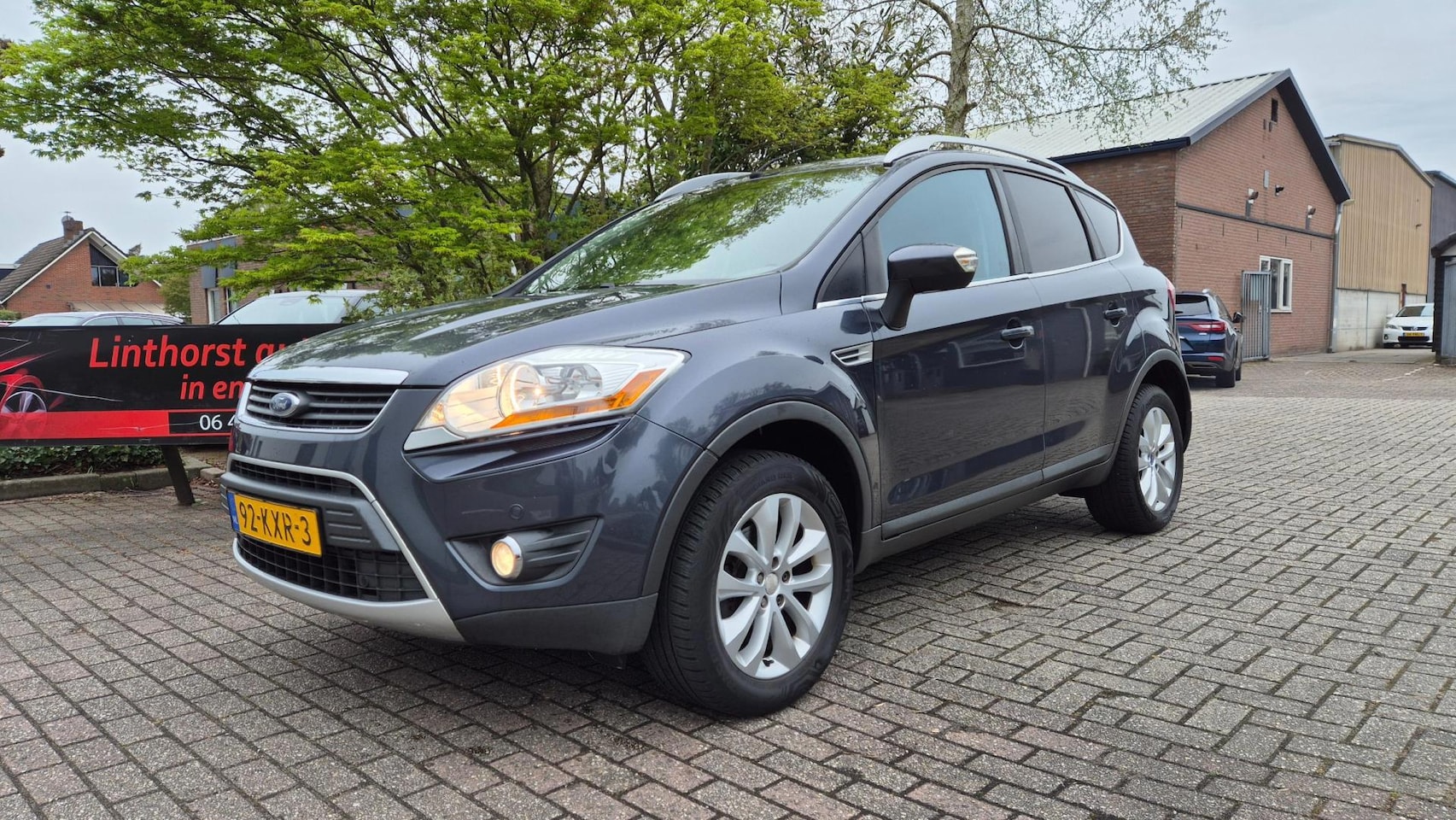 Ford Kuga - 2.0 TDCi Titanium 4x4 navi euro 5 bj 2010 - AutoWereld.nl