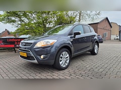 Ford Kuga - 2.0 TDCi Titanium 4x4 navi euro 5 bj 2010