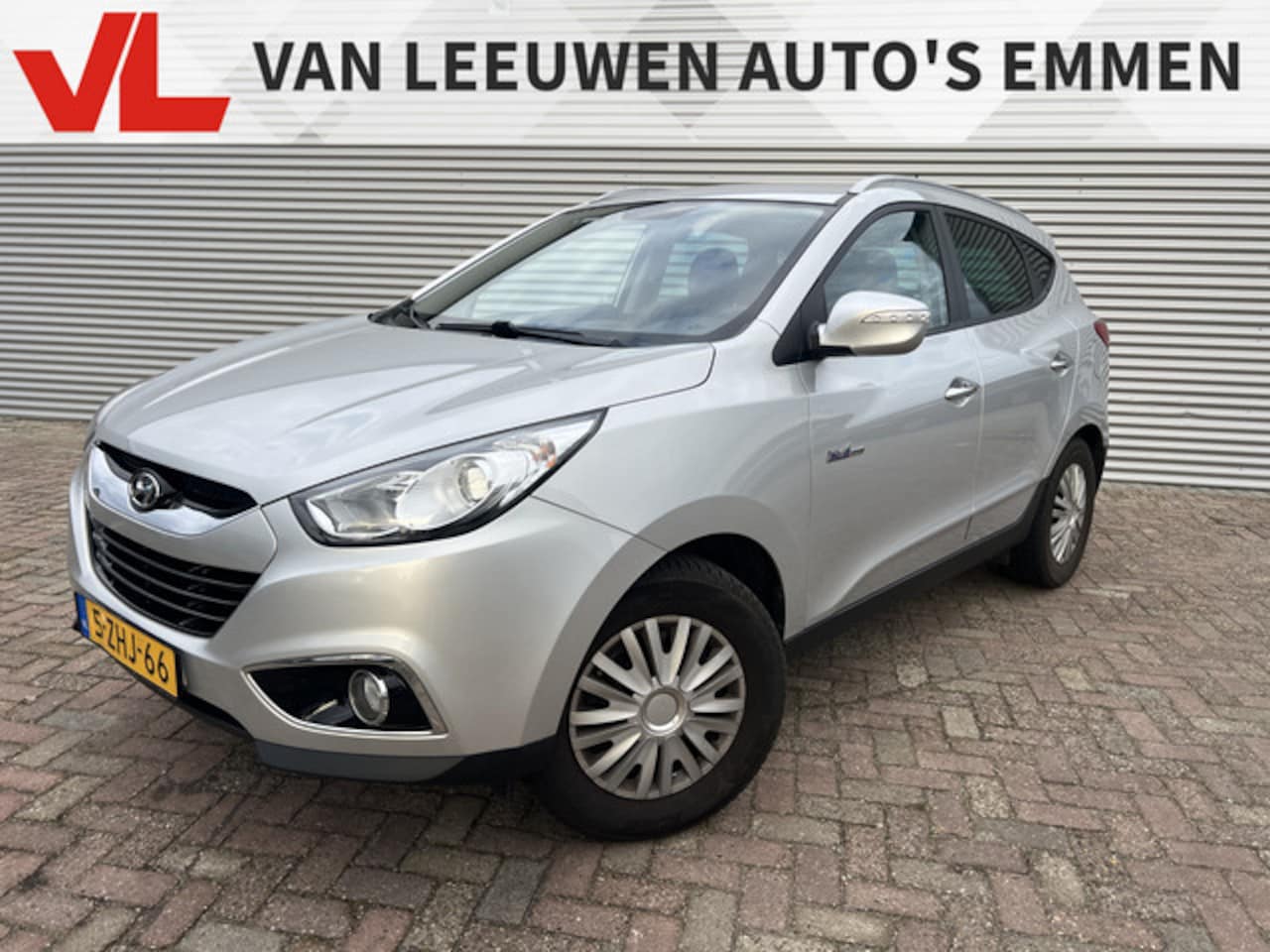 Hyundai ix35 - 1.6i GDI i-Magine | Cruise control | Navigatiesysteem full map | Trekhaak - AutoWereld.nl