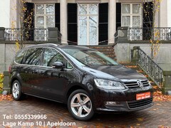 Volkswagen Sharan - 2.0 TSI Highline 7p. DSG Leder Navi Climate Cruise Ctr Trekhaak Pdc Stoelverw Lmv Nw Apk