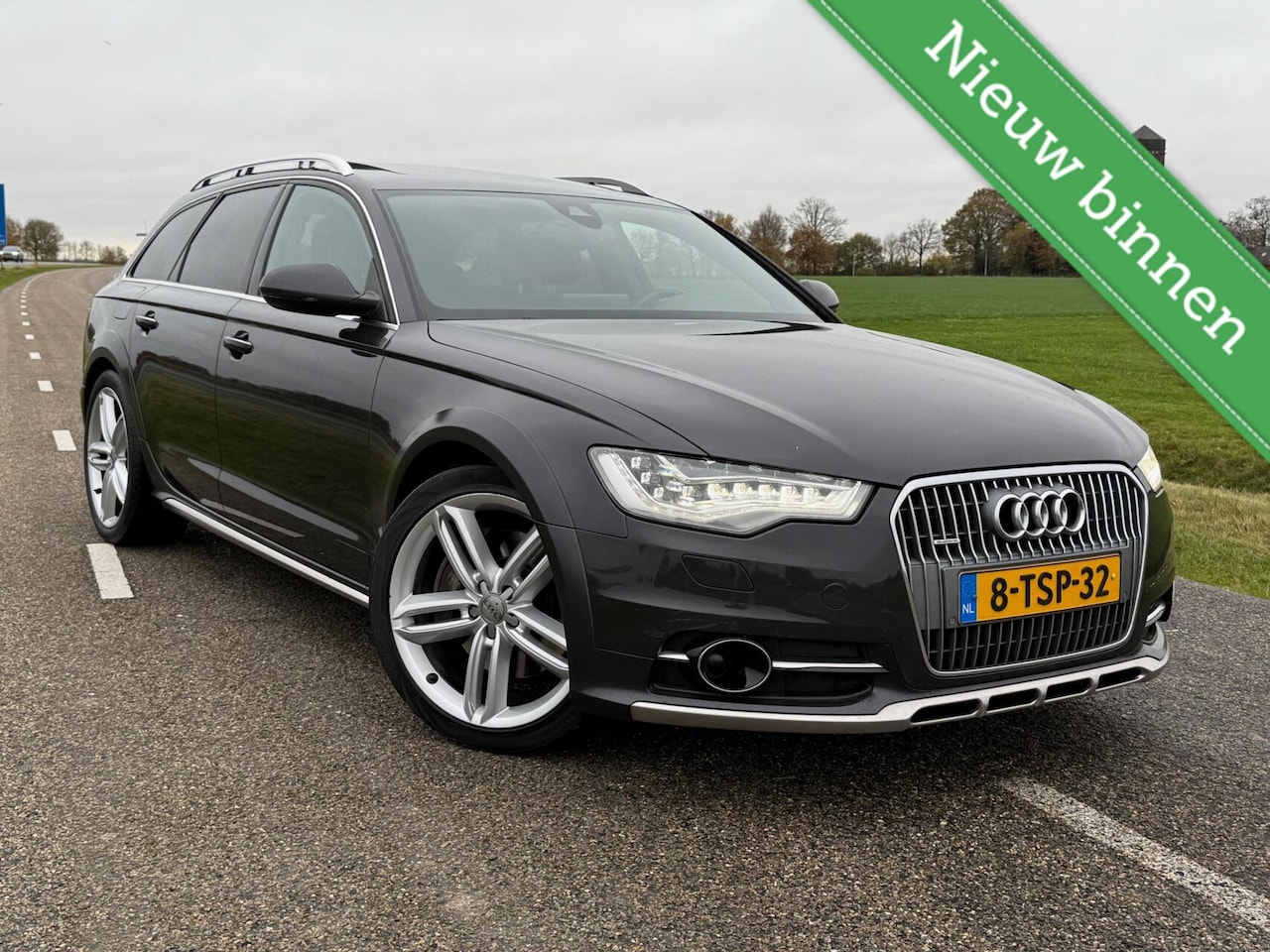 Audi A6 allroad quattro - 3.0 TDI BiT Aut Premium Edition 313pk | Orig NL - AutoWereld.nl