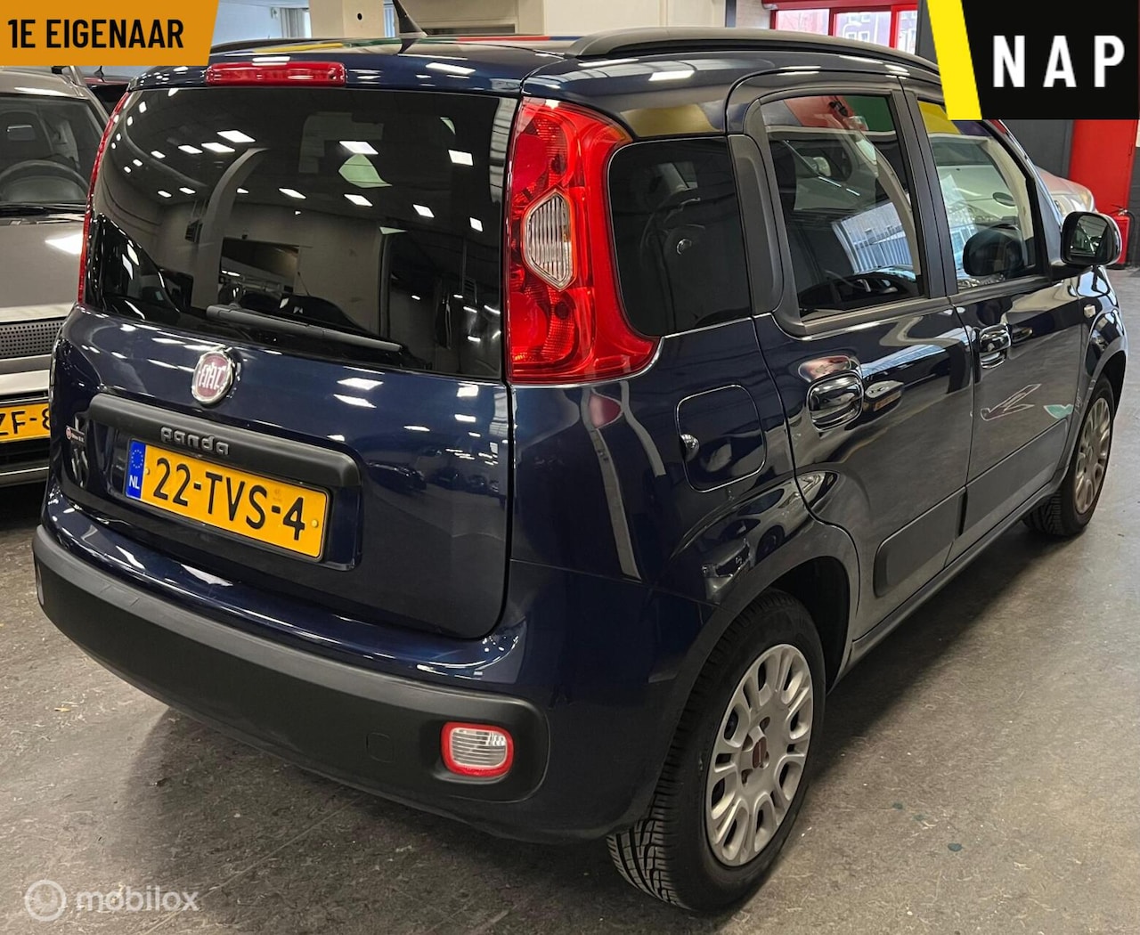Fiat Panda - 0.9 TwinAir Lounge NAP - 1e Eigenaar - Airco - AutoWereld.nl