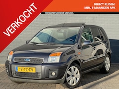 Ford Fusion - 1.6-16V Futura | Leder | Open dak | Airco | NAP | Hoge instap