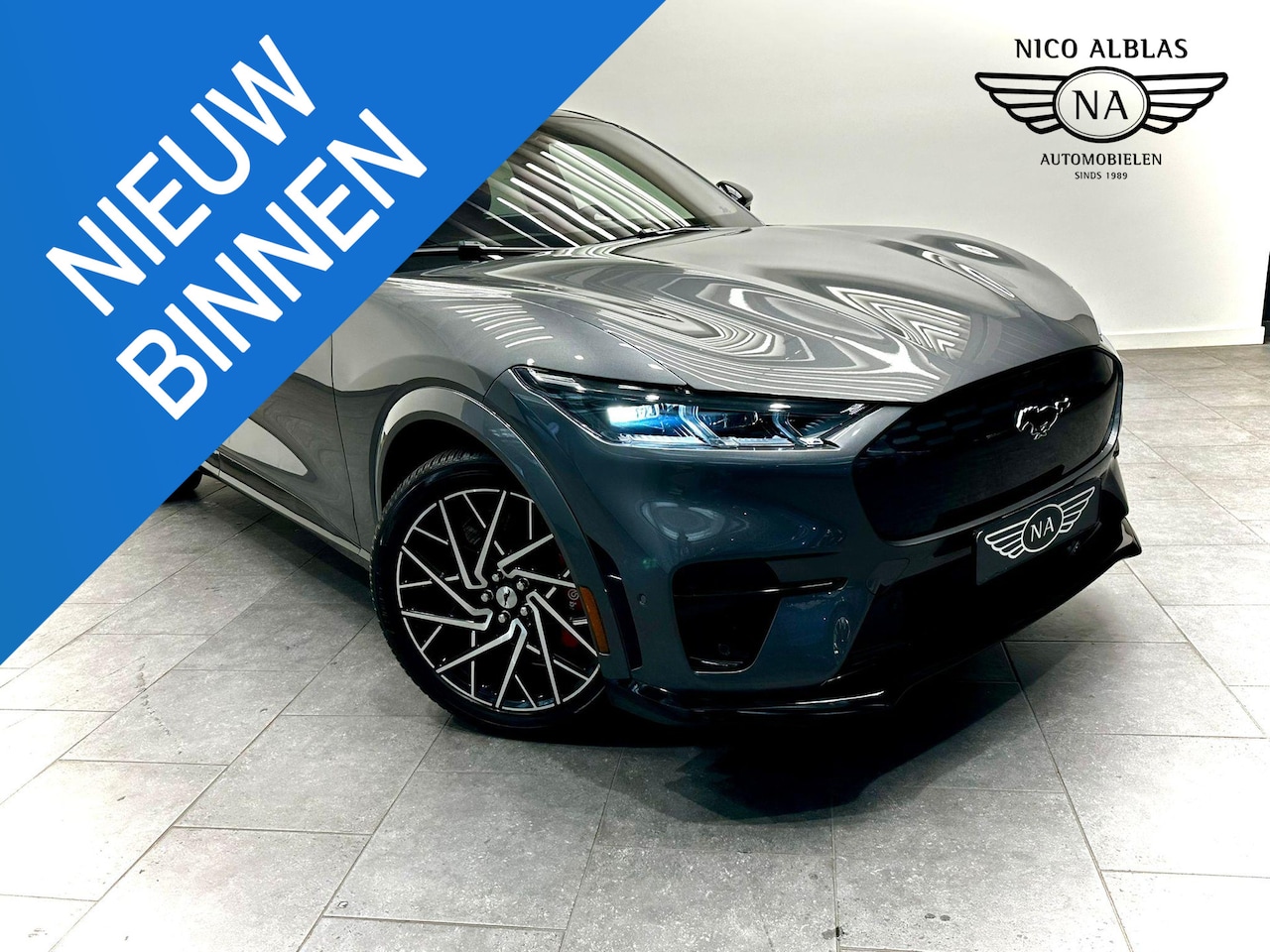 Ford Mustang Mach-E - GT AWD Factory Performance Upgrade 442KW - AutoWereld.nl