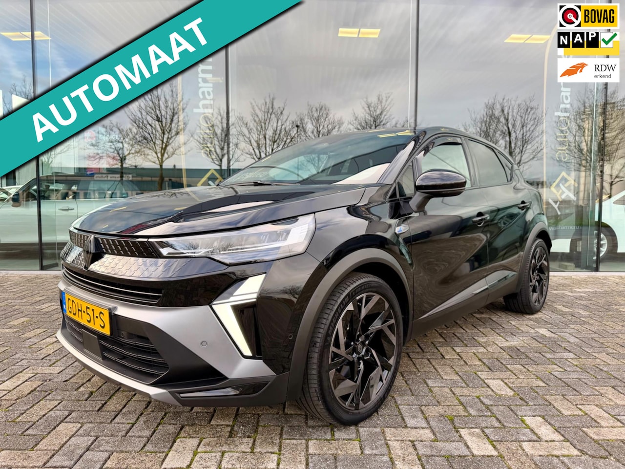 Renault Captur - 1.6 E-Tech full hybrid 145 esprit Alpine - AutoWereld.nl