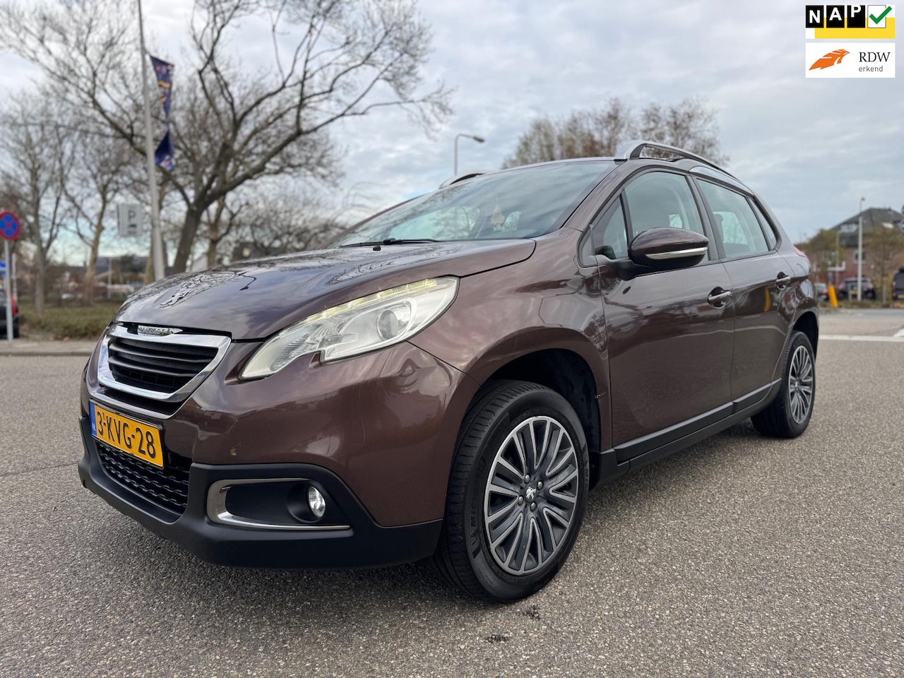 Peugeot 2008 - 1.2 VTi Active / distributieriem.verv. / airco / cruise.control / pdc / elek.ramen / nap.. - AutoWereld.nl