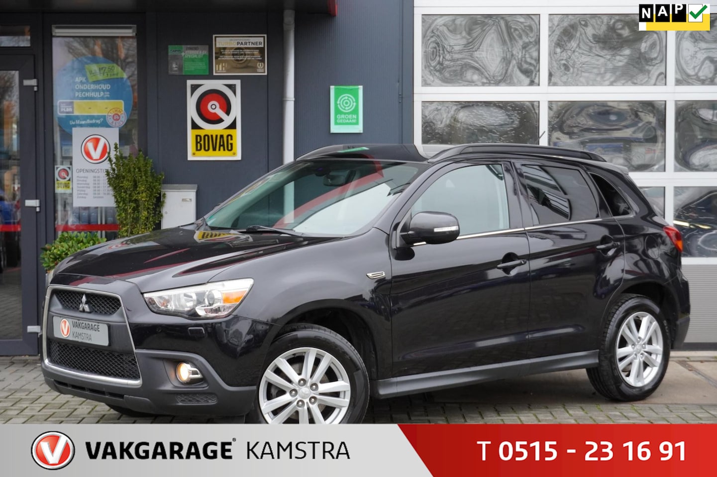 Mitsubishi ASX - 1.6 ClearTec NAP APK 10-2026/Zeer goed OH! - AutoWereld.nl