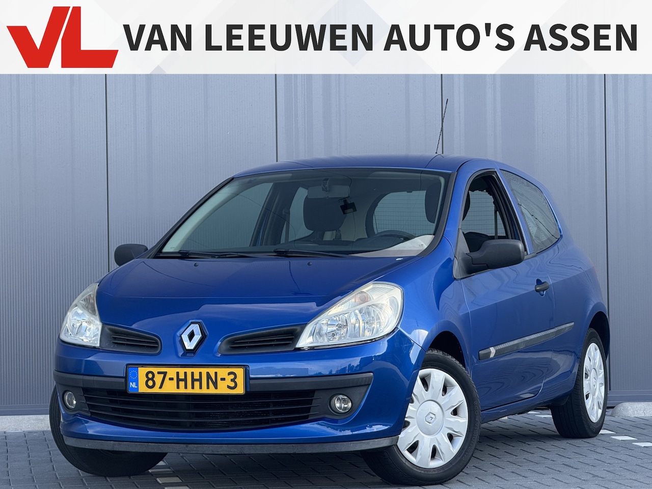 Renault Clio - 1.2-16V Special Line | Airco | Elektrische ramen | Boekjes + 2 sleutels - AutoWereld.nl