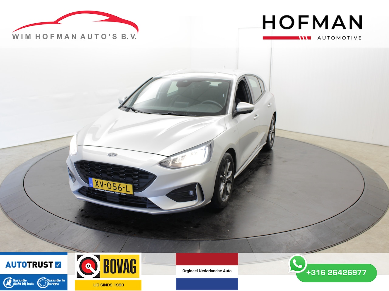 Ford Focus - 1.5 EcoBlue ST Line Business PDC Climate Trekhaak Carplay - AutoWereld.nl