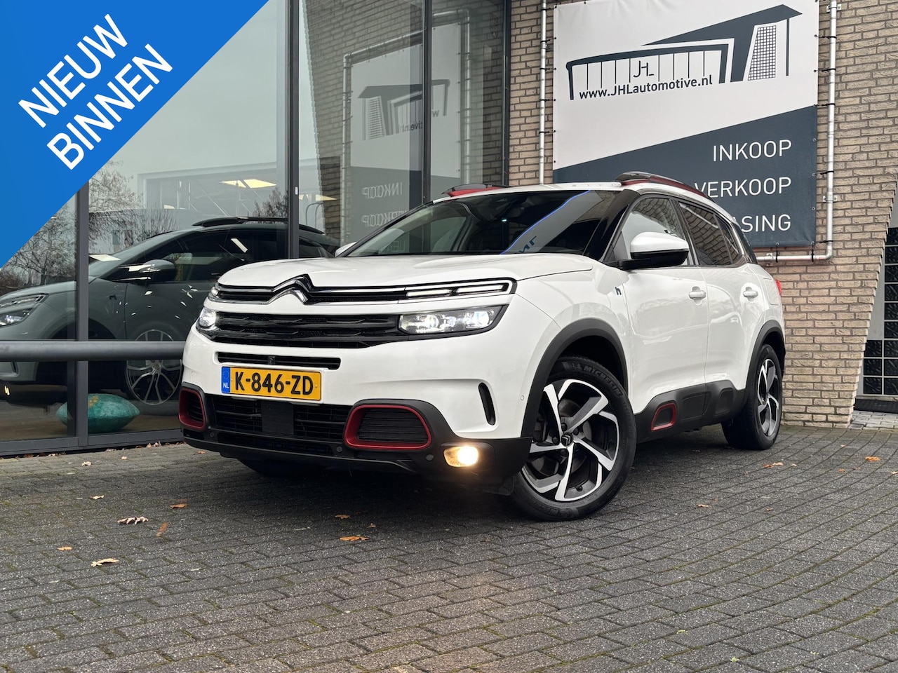 Citroën C5 Aircross - 1.6 Plug-in Hybrid*ECC*CAM*ACC*HAAK*CARPLAY* - AutoWereld.nl