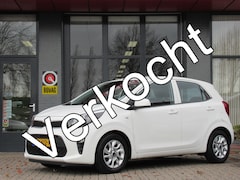 Kia Picanto - 1.0 CVVT EconomyPlusLine | Airco | Bluetooth | Lichtmetalen velgen | Incl. Garantie |