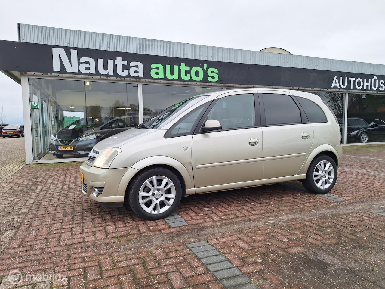 Opel Meriva - 1.6-16V Cosmo Automaat - AutoWereld.nl