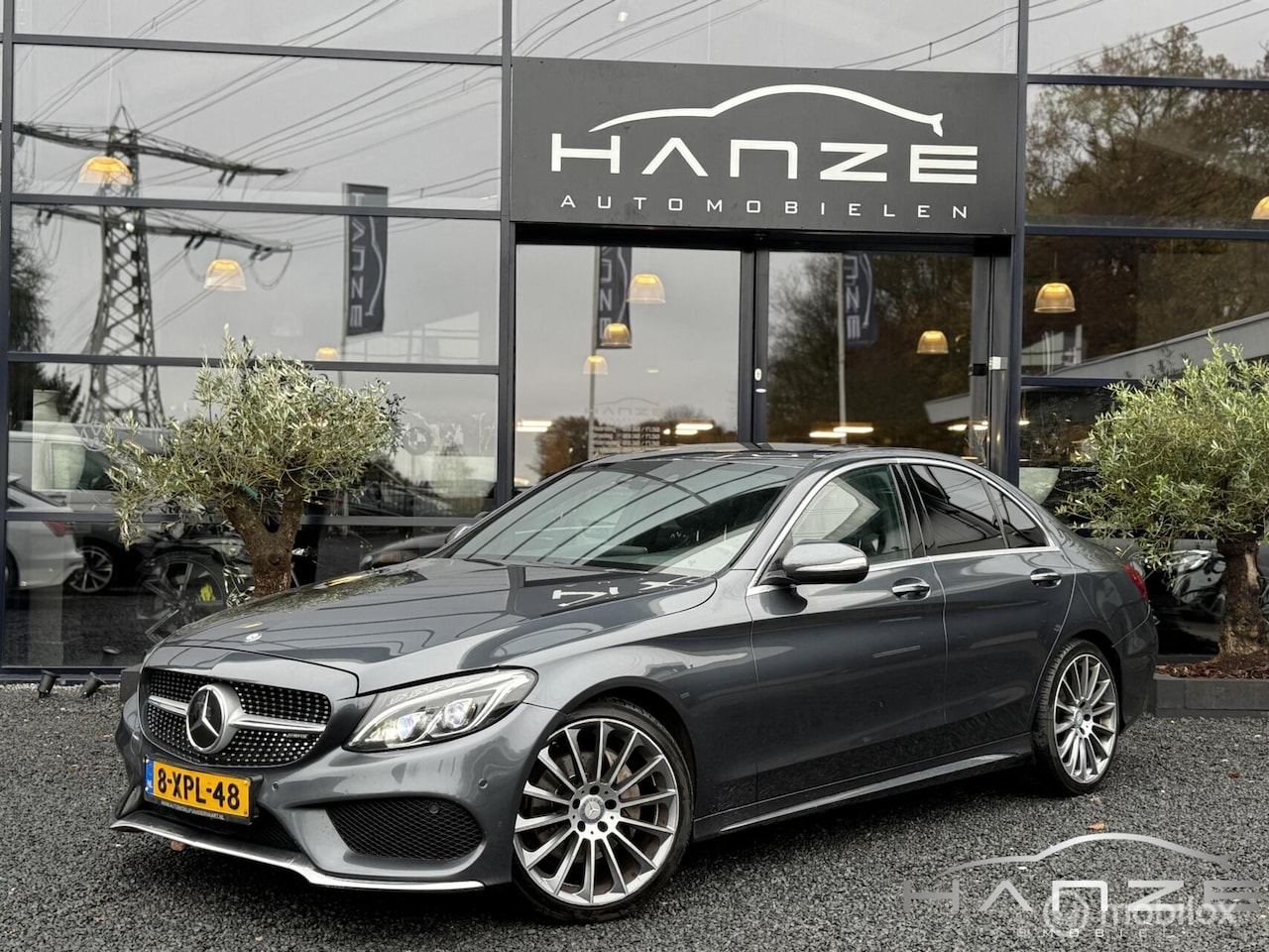 Mercedes-Benz C-klasse - 220 CDI AMG Line|HUD|Pano|Luchtvering|leer - AutoWereld.nl