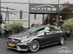 Mercedes-Benz C-klasse - 220 CDI AMG Line|HUD|Pano|Luchtvering|leer