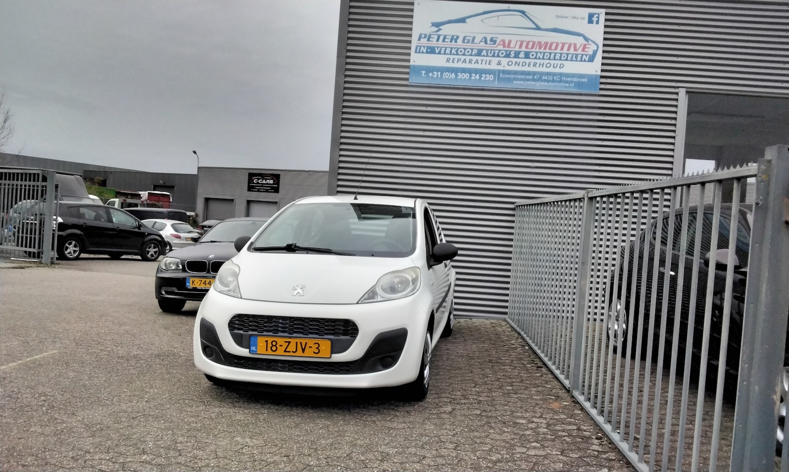 Peugeot 107 - 1.0 Access Accent 1ste eigenaar - AutoWereld.nl