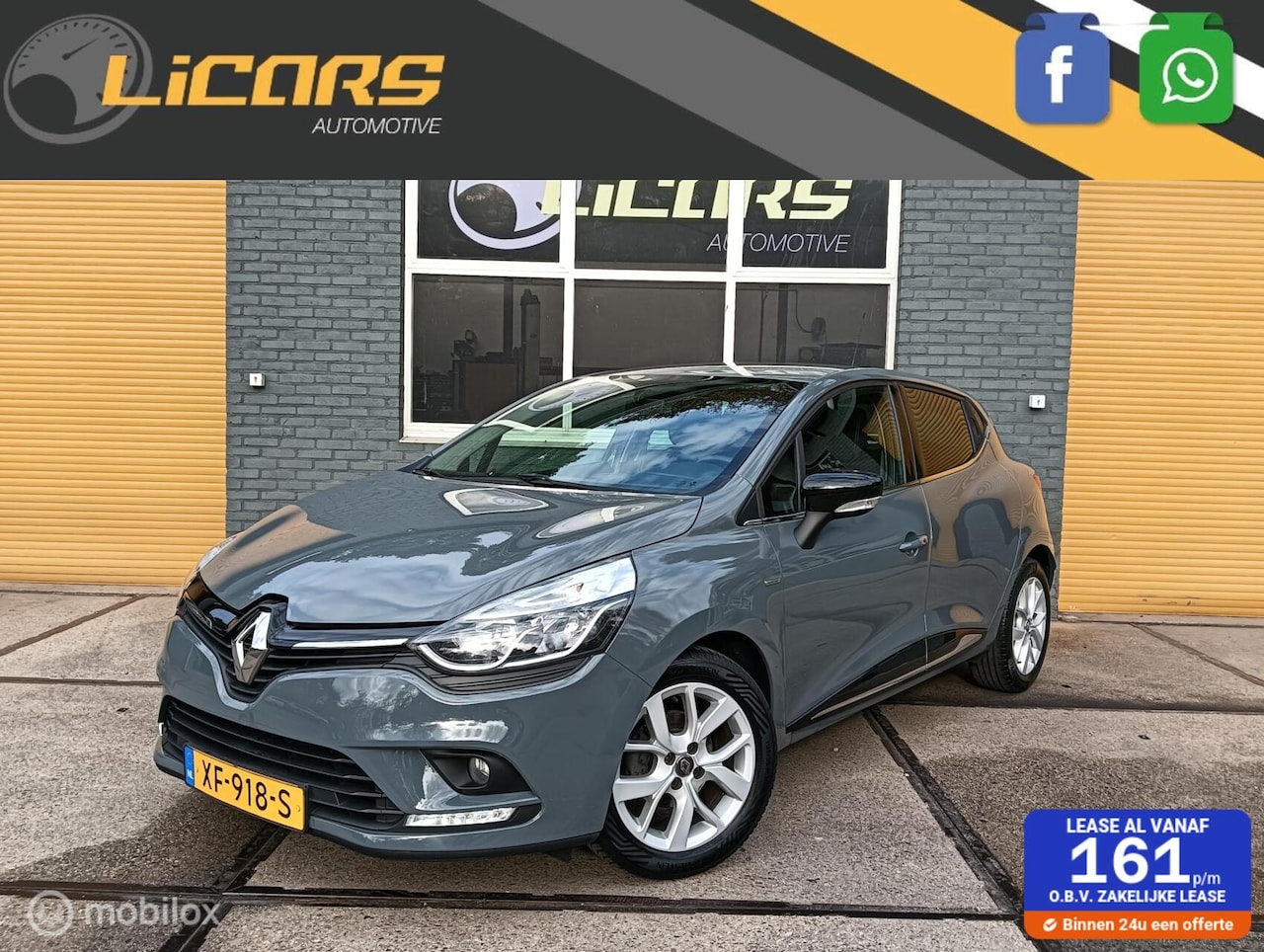 Renault Clio - 0.9 TCe Limited Navi/PDC/cruise - AutoWereld.nl