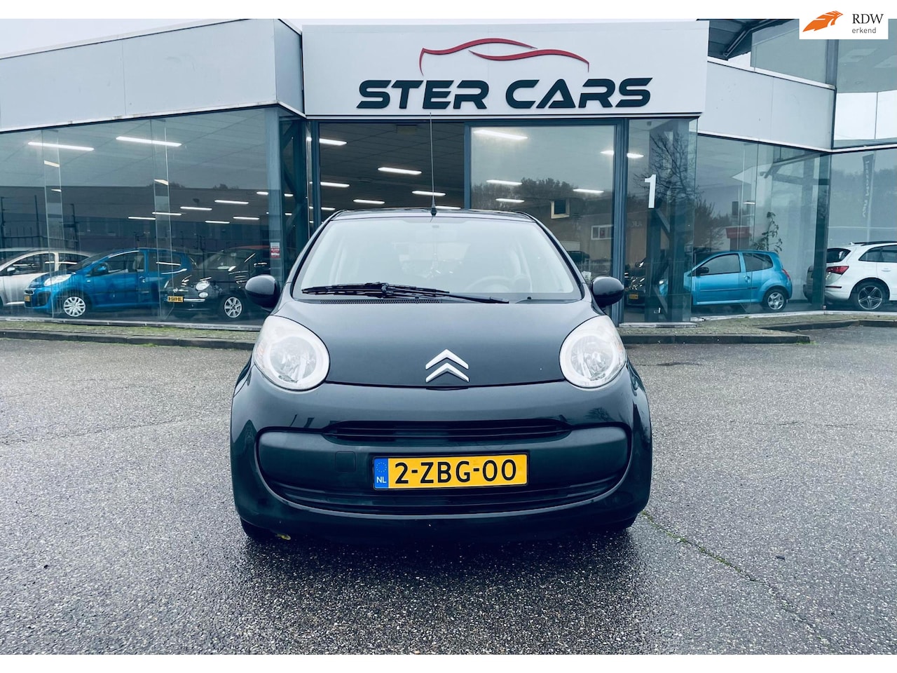 Citroën C1 - 1.0-12V Séduction 1.0-12V Séduction, Airco, Electrisch Ramen, Nieuw APK - AutoWereld.nl