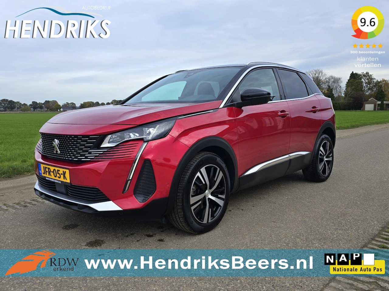 Peugeot 3008 - 1.2 PureTech Allure - 130 Pk - Euro 6 - Navi - ParkeerCamera - AutoWereld.nl