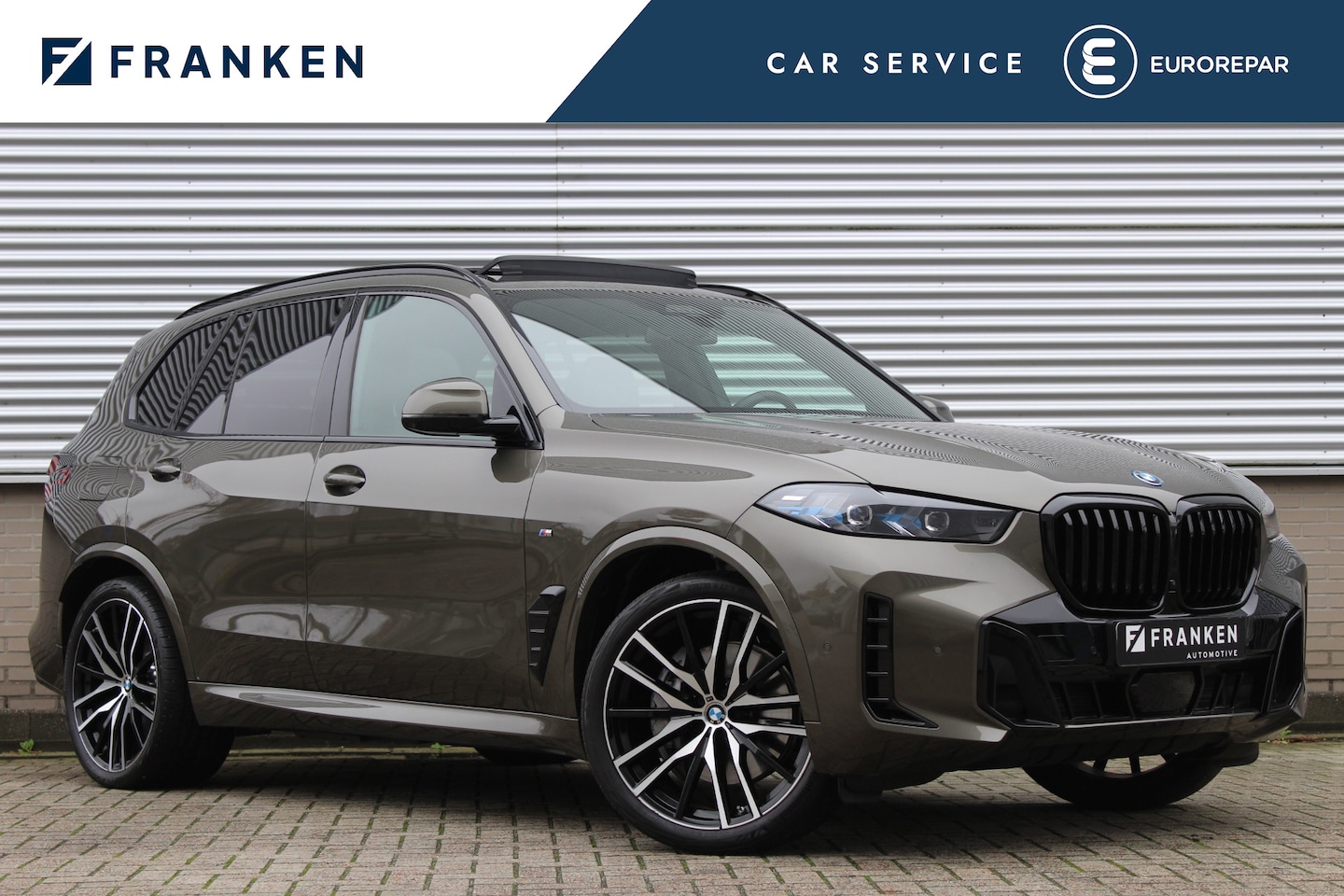 BMW X5 - xDrive50e M-Sport | Panoramadak | Luchtvering | Harman Kardon | Iconic Glow | Trekhaak - AutoWereld.nl