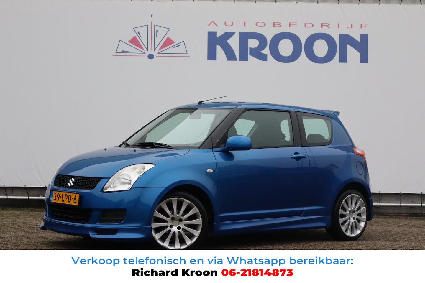 Suzuki Swift - 1.3 Comfort|Airco| - AutoWereld.nl