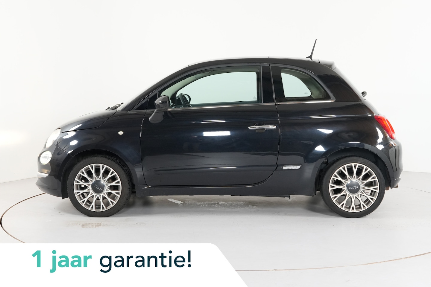 Fiat 500 - 1.2 S | Panorama | Lichtmetaal | - AutoWereld.nl