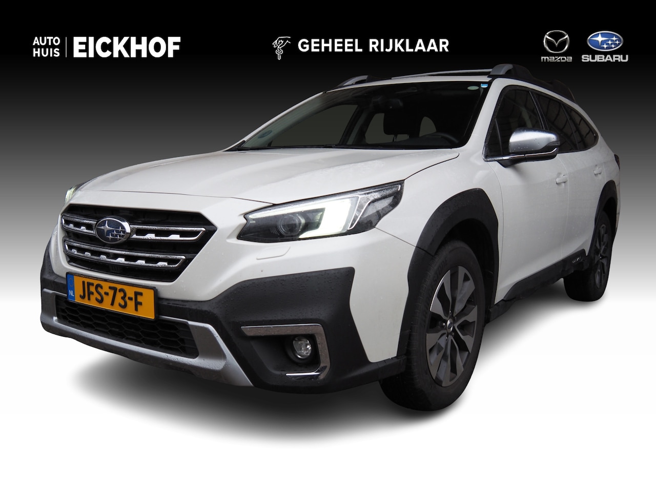 Subaru Outback - 2.5i Premium AWD - AutoWereld.nl