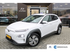 Hyundai Kona Electric - EV Premium 64 kWh | Leder | Elektrisch bedienbare voorstoelen | Stoelverwarming / ventilat