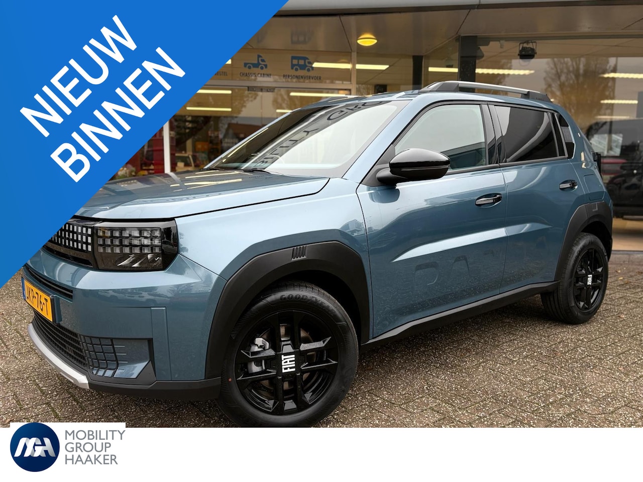 Fiat Grande Panda - 1.2 Hybrid Icon | Carplay | Cruise control | Airco | Parkeersensoren | - AutoWereld.nl