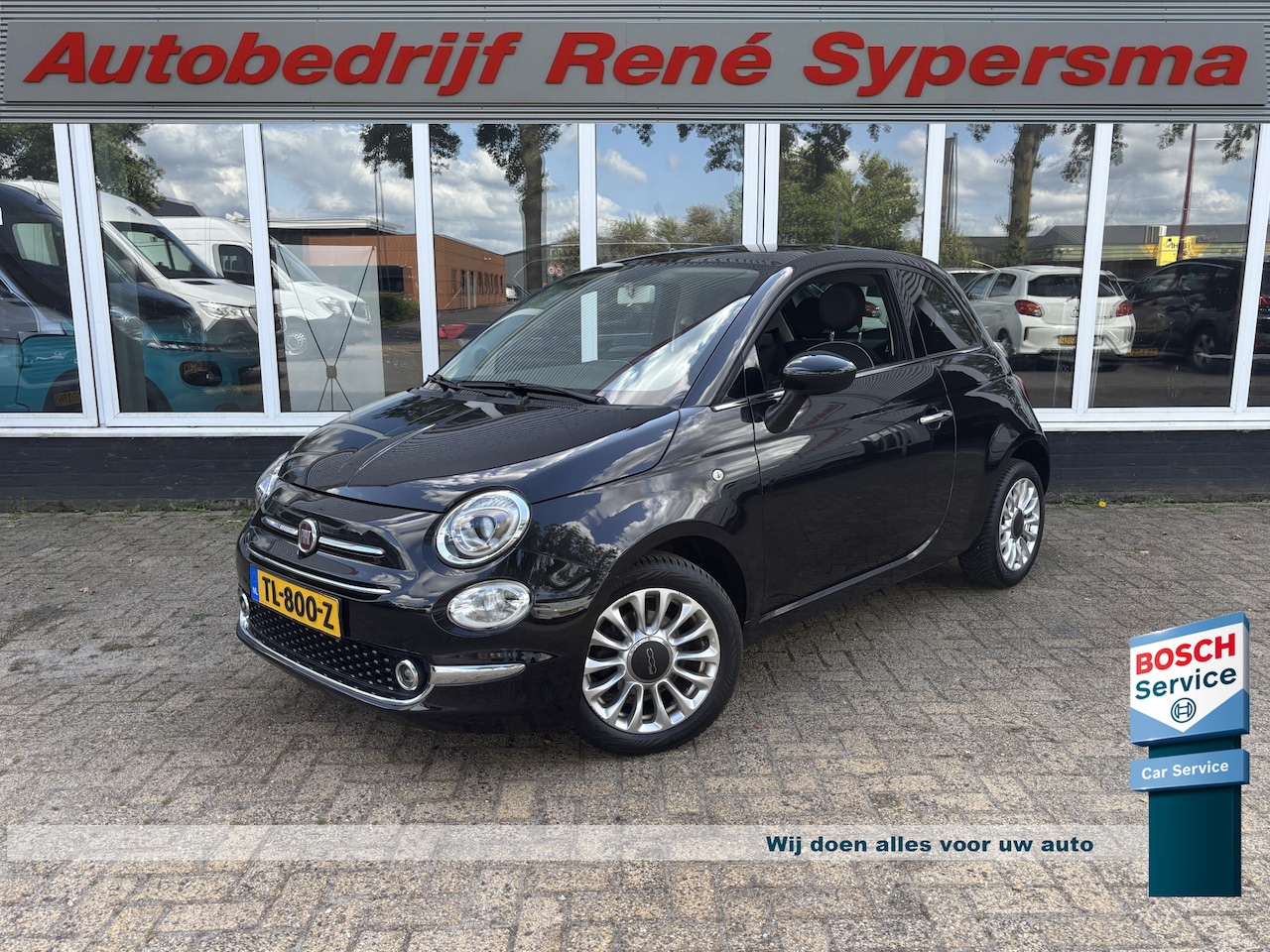 Fiat 500 - 1.2 Lounge | Pano | Airco | Bluetooth | Nieuwe Distributieriem! - AutoWereld.nl