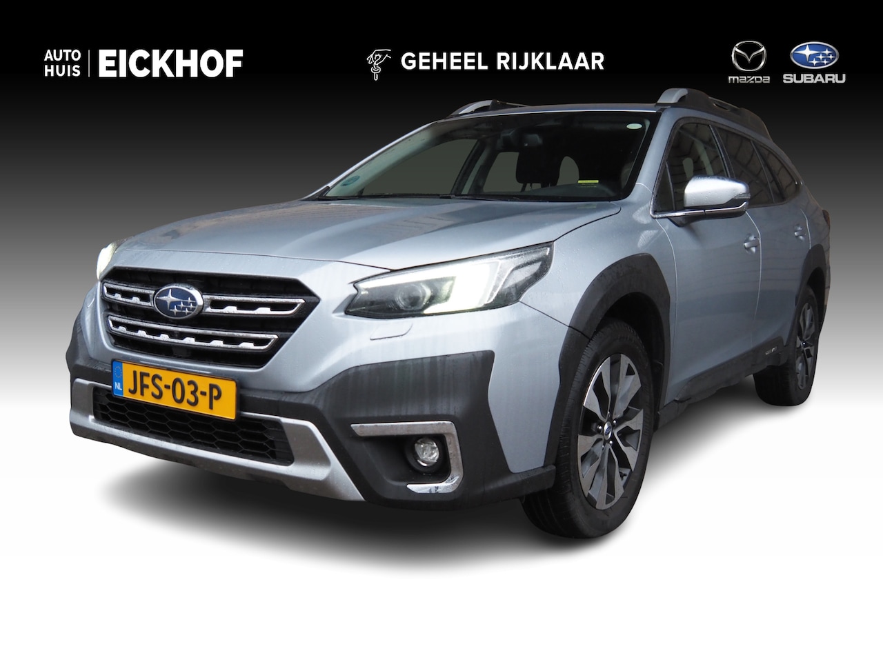 Subaru Outback - 2.5i Premium AWD - AutoWereld.nl