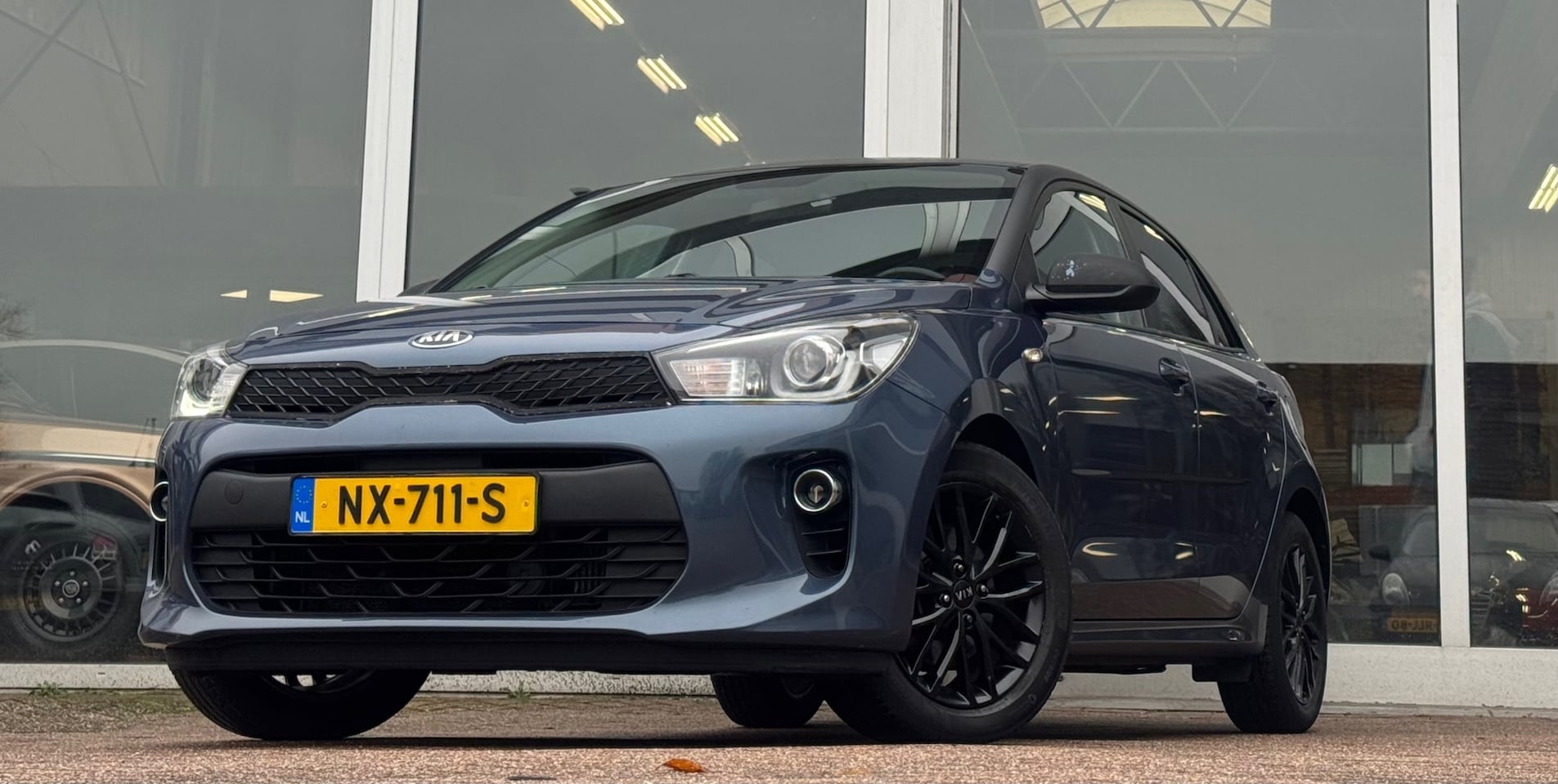 Kia Rio - 1.0 TGDI ComfortPlusLine Navigator Camera 2e Eigenaar - AutoWereld.nl