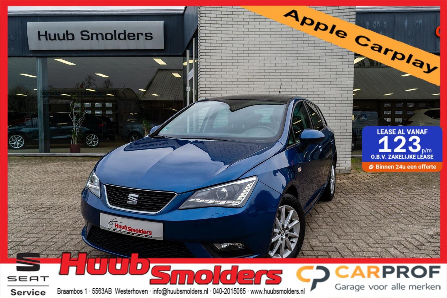 SEAT Ibiza ST - 1.0 EcoTSI Style Connect 1.0 EcoTSI Style Connect - AutoWereld.nl
