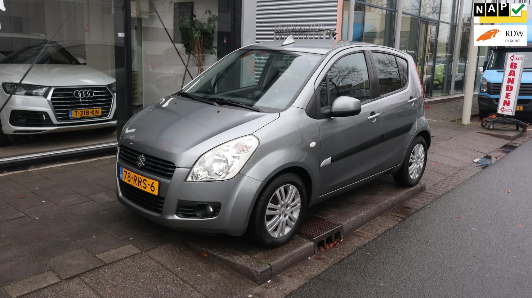 Suzuki Splash - 1.0 Exclusive AIRCO/ STOELVERWARMING - AutoWereld.nl