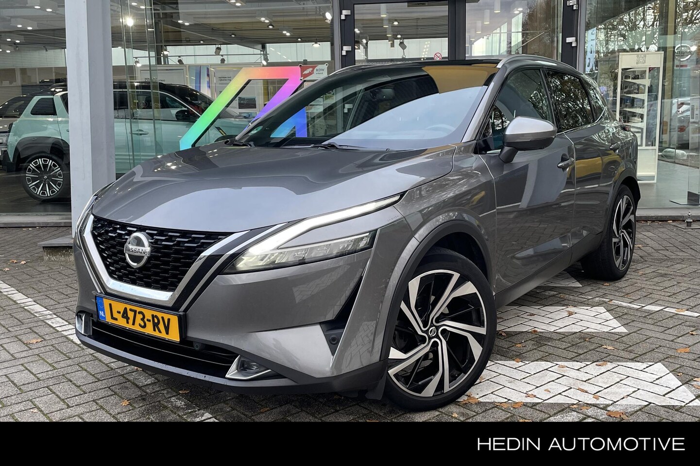 Nissan Qashqai - 1.3 MHEV Xtronic Tekna Plus | NIEUW MODEL | LEDER | STOELVERWARMING | PANODAK | NAVIGATIE - AutoWereld.nl