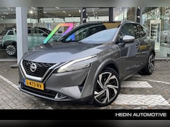 Nissan Qashqai - 1.3 MHEV Xtronic Tekna Plus | NIEUW MODEL | LEDER | STOELVERWARMING | PANODAK | NAVIGATIE