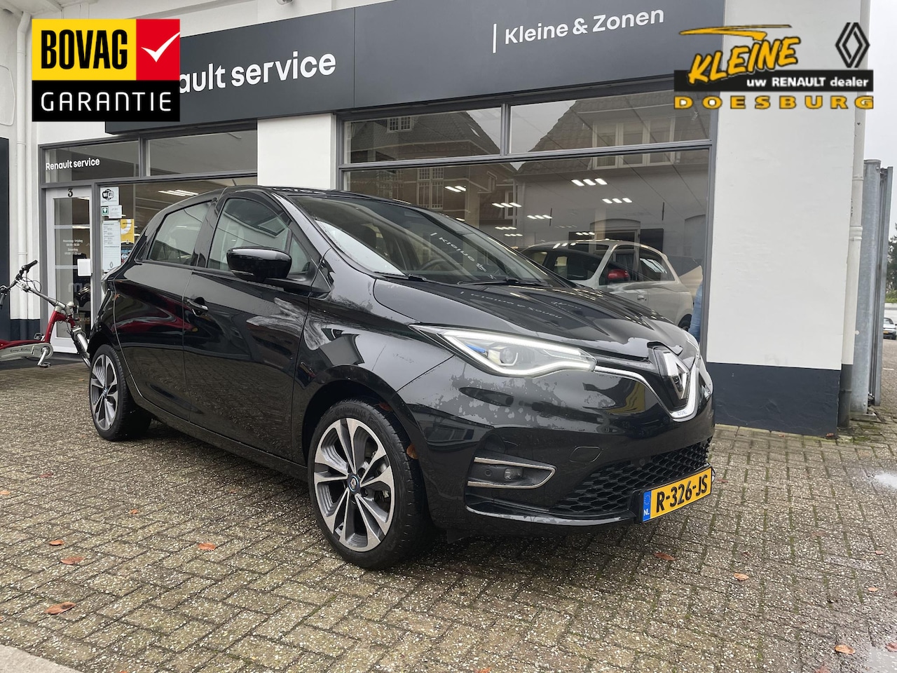 Renault Zoe - R110 | Koopbatterij / Batterijkoop | Navigatie | Camera - AutoWereld.nl